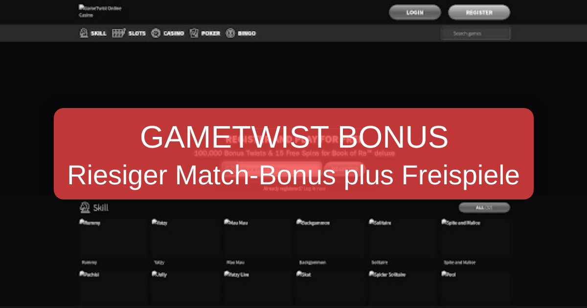 gametwist bonus